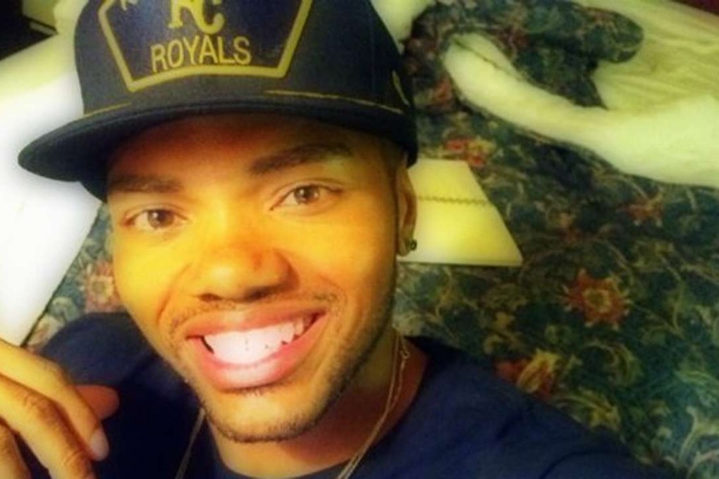 Baton Rouge gunman Gavin Long, a former US Marine, in a photo he shared on social media. Photo: Twitter