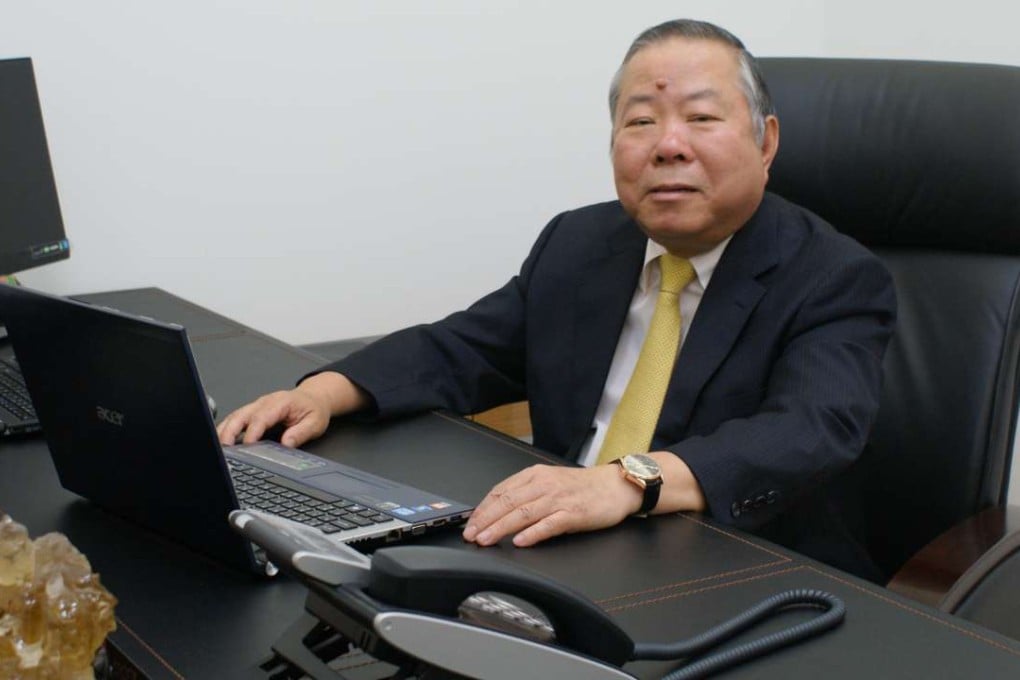 Dr Peter Chiang, chairman