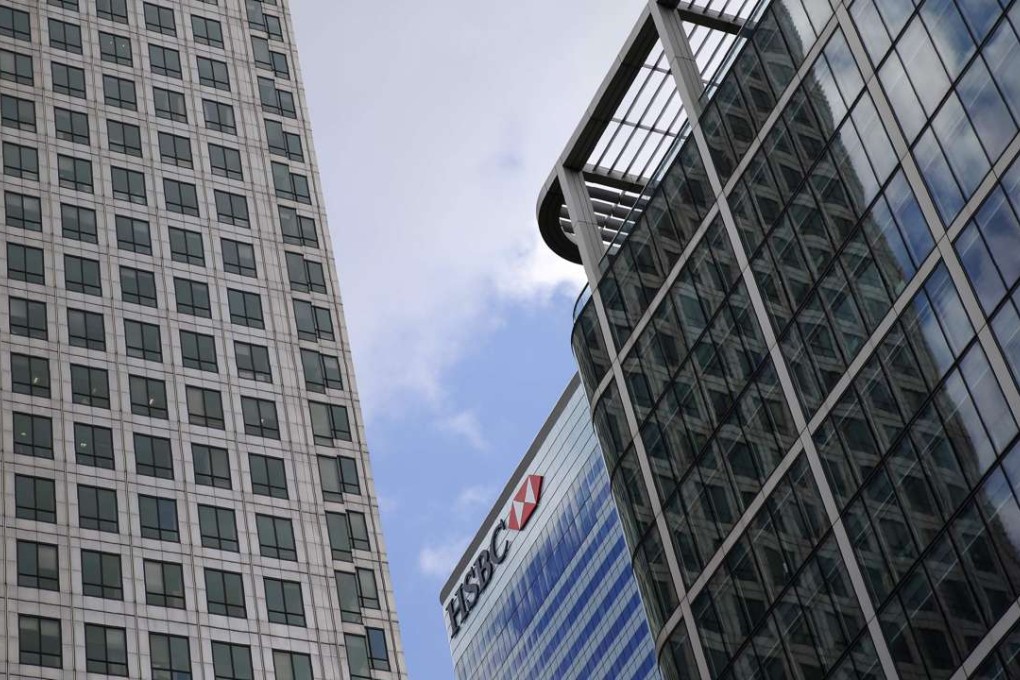 A trader at HSBC has been arrested for his alleged role in a conspiracy to rig currency benchmarks. Photo: AFP