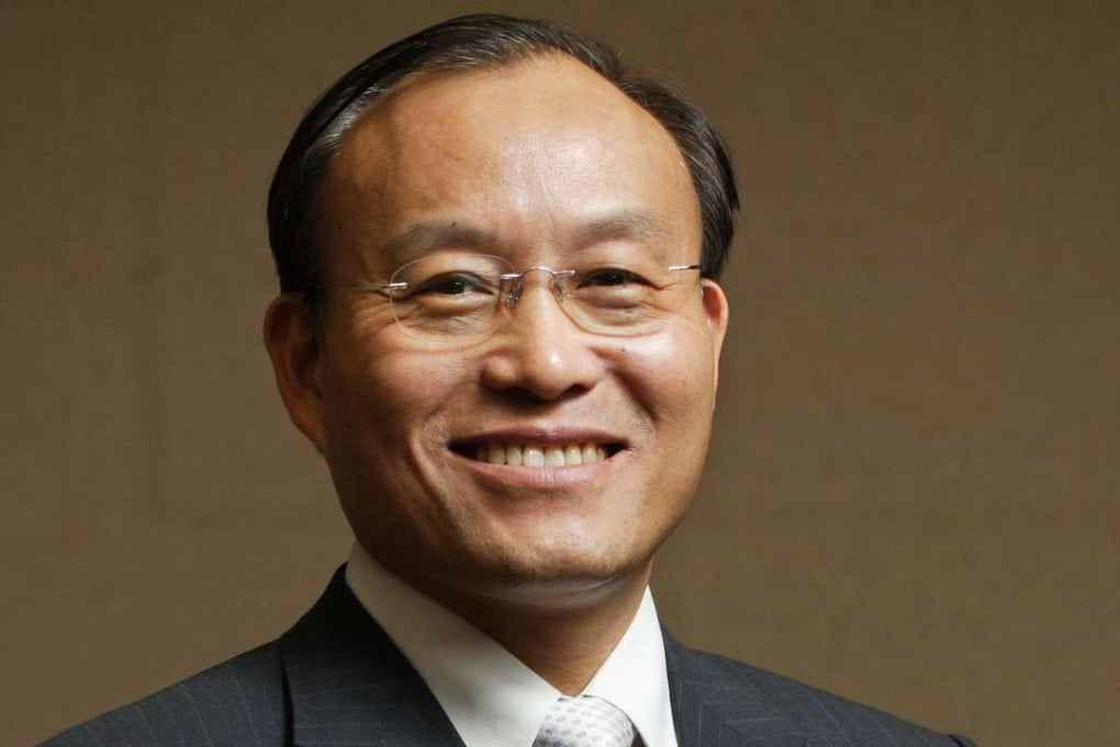 Peter Huang, president and CEO