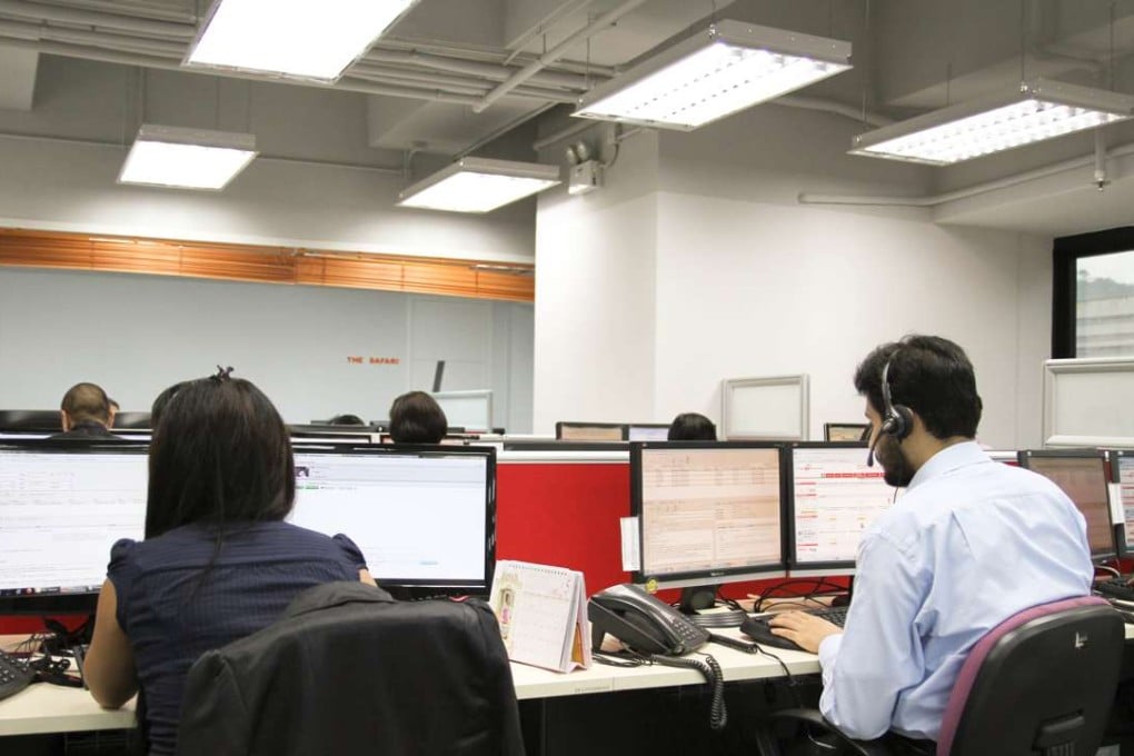 A systematic approach to the workforce within the contact centre can transform the centre to a powerful engine for customer interaction. Photo: SCMP Pictures