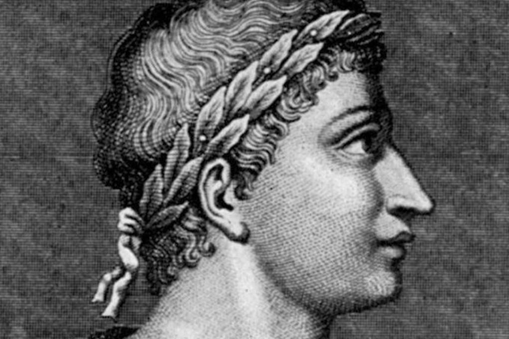 The poet Ovid (43 BCE- AD 17) was one of the many men Ann Patty encountered during her romance with Latin.