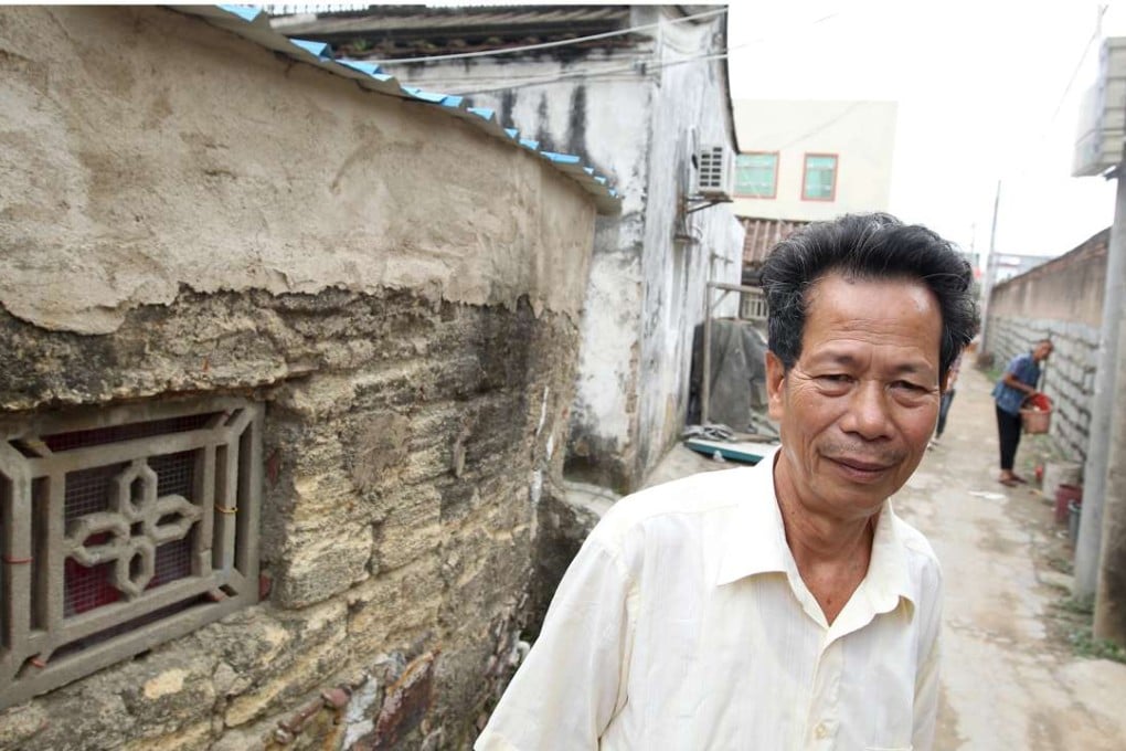 Lin Zuluan, head of the Chinese village of Wukan, who has been arrested on bribery charges. Photo: SCMP Pictures