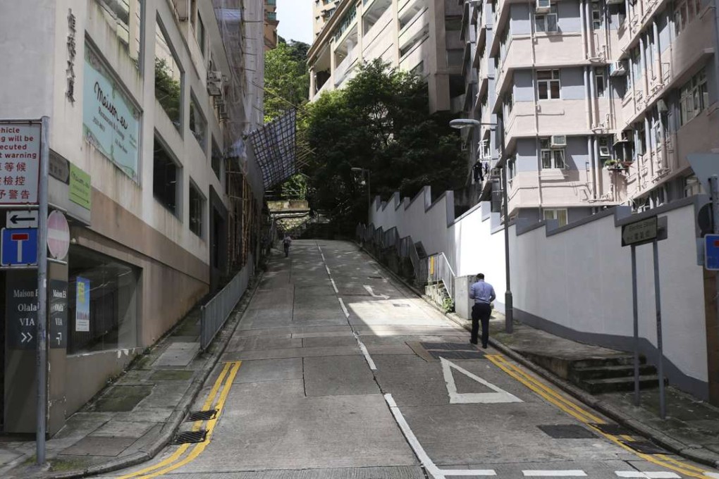 The key to the names of Sun, Moon and Star streets in Wan Chai lies in the history of adjacent Electric Street. Photo: Rachel Cheung