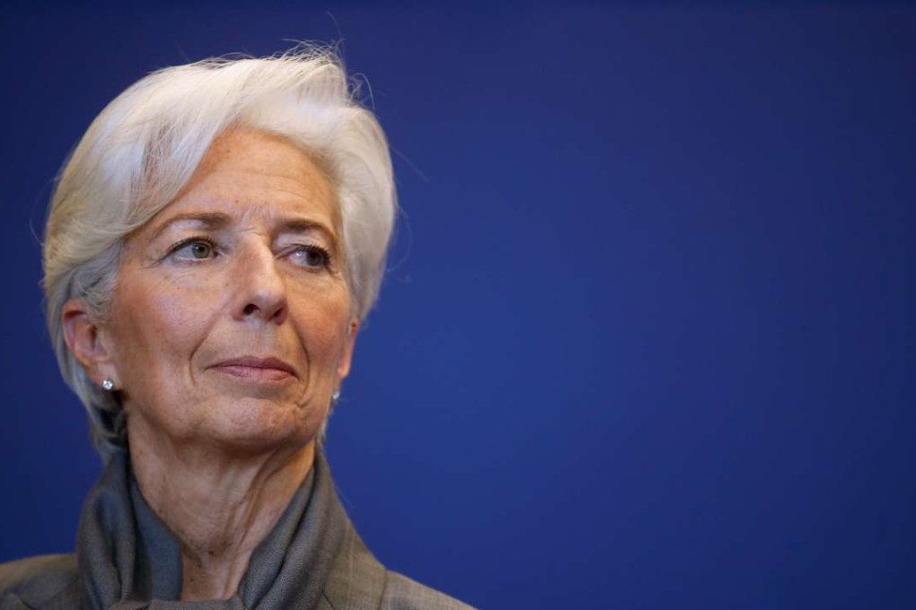 IMF Managing Director Christine Lagarde. Photo: Reuters