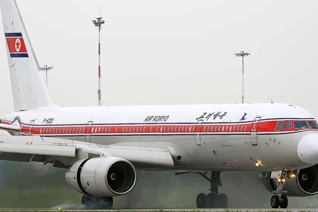 An Air Koryo Tupolev Tu-204-300 aircraft made an emergency landing in China on Friday. File photo: SCMP Pictures