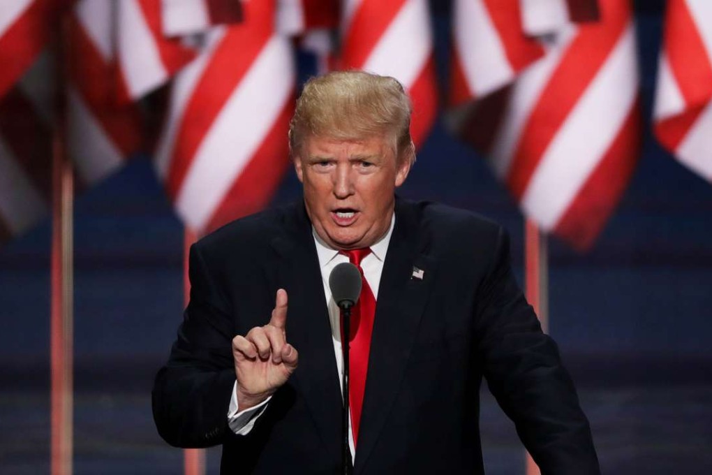 Republican presidential candidate Donald Trump. Photo: AFP