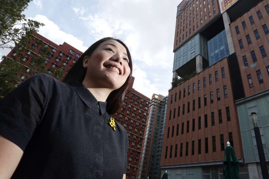 Lau Siu-lai rejects independence. Photo: Dickson Lee