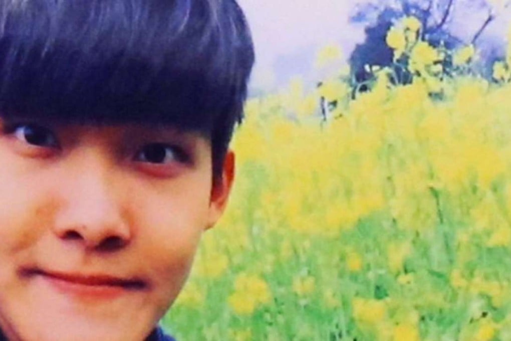 Ma Cheuk-long is in Queen Mary Hospital. Photo: Felix Wong