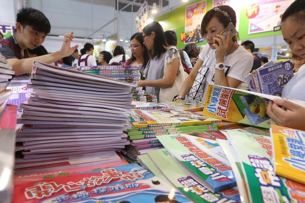 Parents need to think twice before deciding on their purchases at the Hong Kong Book Fair. Photo: K. Y. Cheng