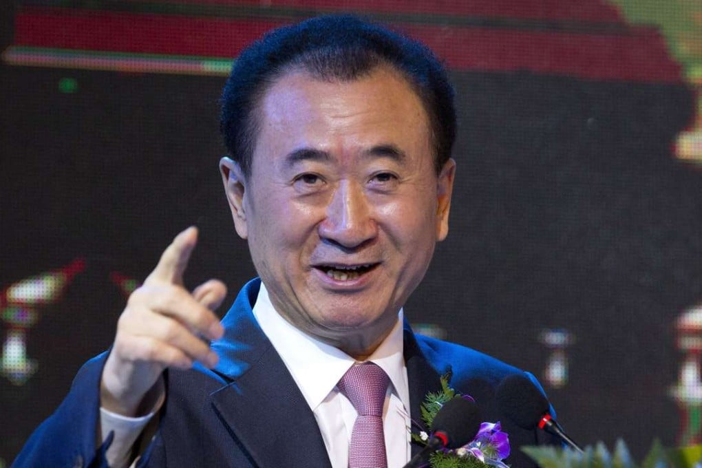 Wang Jianlin says Wanda has shifted its investment focus to France. Photo: AP