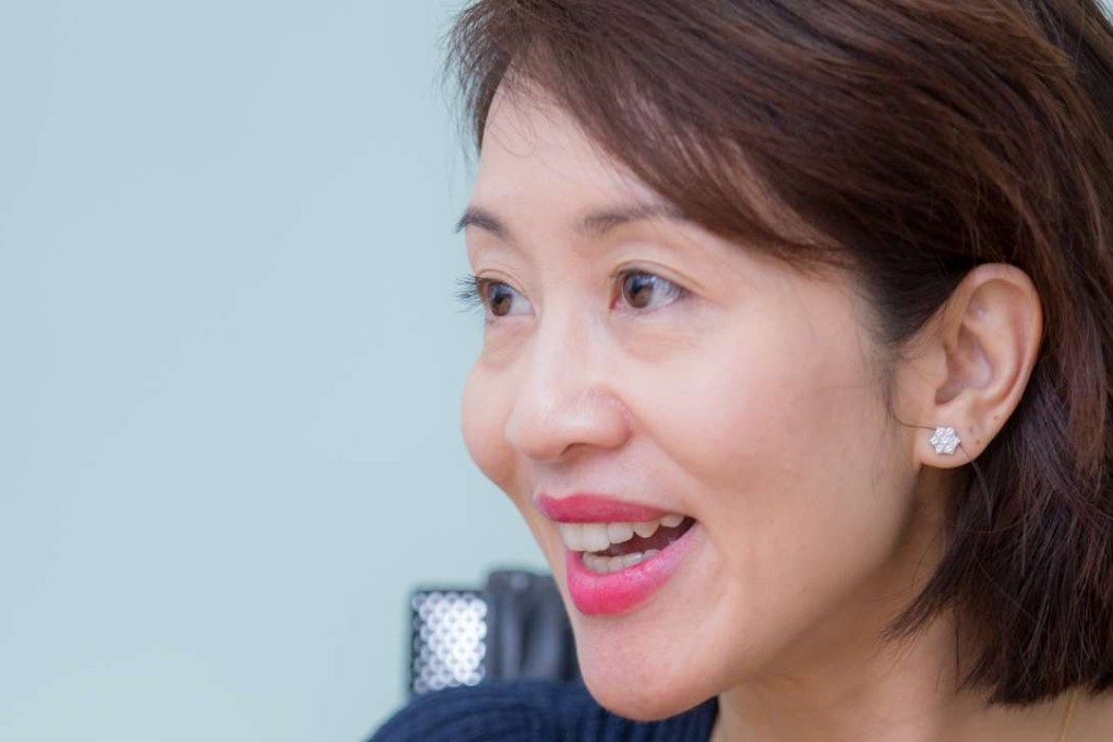 Cindy Chow, executive director of the Alibaba Entrepreneurs Fund. Photo: Sky Lip, SCMP