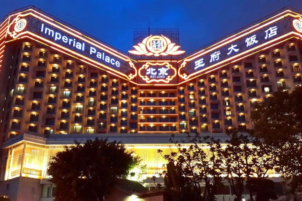 The 500-room hotel is located in Taipa. Photo: SCMP Pictures