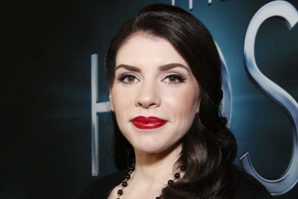 Author Stephenie Meyer.