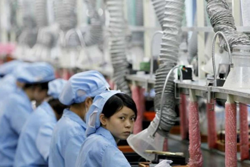 Beijing is adamant to implement new policies to overcome a labour shortage facing the economy as growth slows. Photo: Reuters