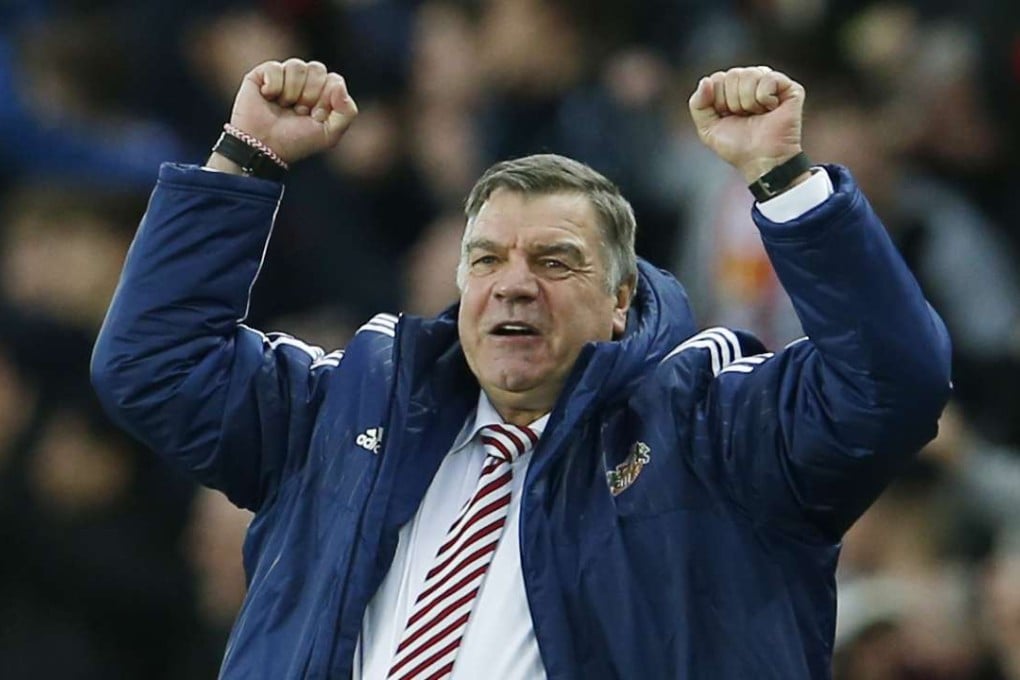 Sam Allardyce has the job he always wanted after being named new England manager. Photo: Reuters