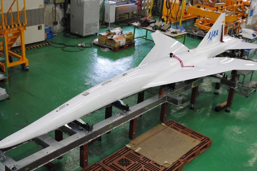 The D-Send project hopes to create a new supersonic aircraft. Photo: JAXA