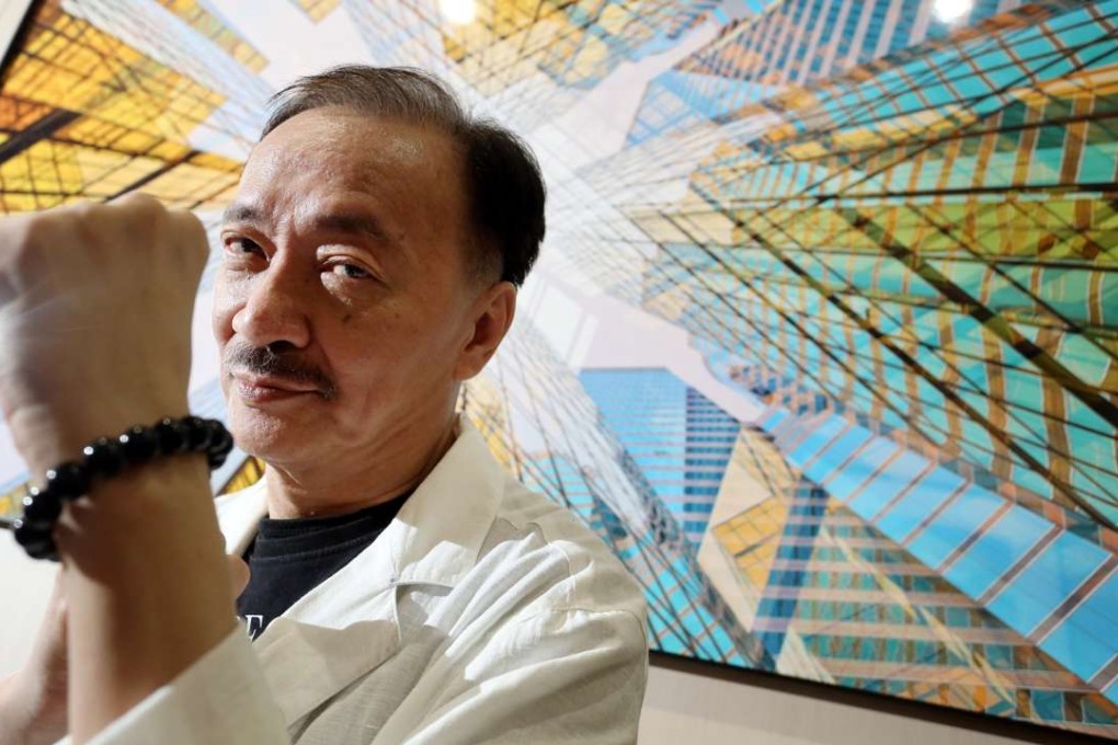 Tommy Sun foresees a revival of interest in martial arts novels. Photo: Dickson Lee