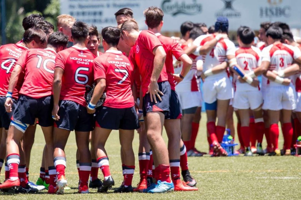 The second Asian Schools Rugby Sevens Championship was played at King’s Park over the weekend. Photos: HKRU