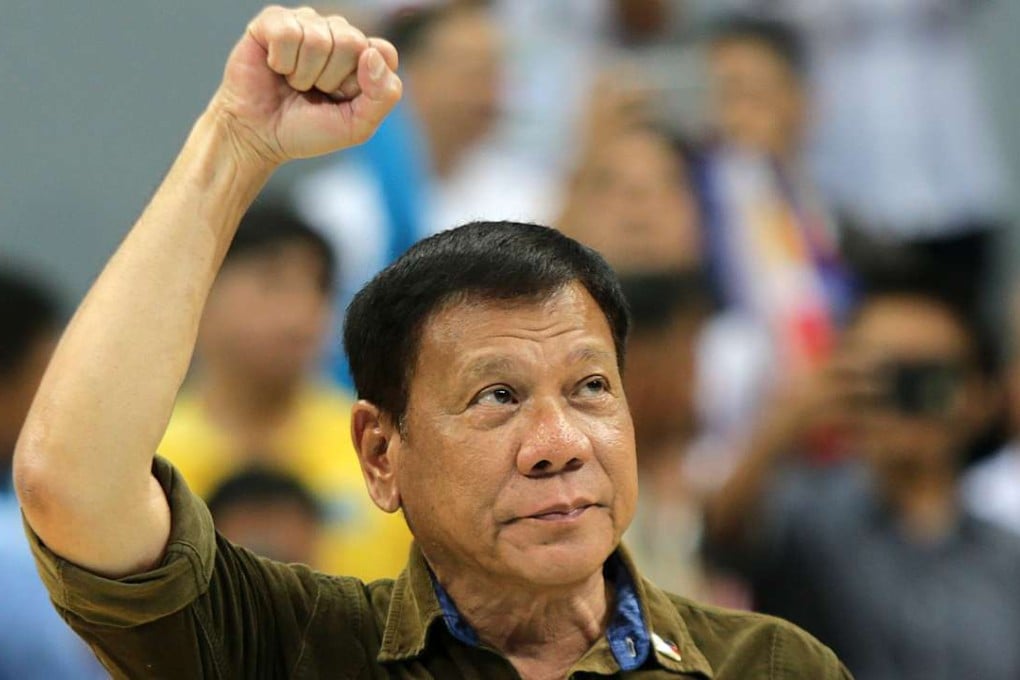 Duterte signed an executive order on Saturday to allow public access to official documents and records, two days before he delivers a much-anticipated state of the nation address. He is expected to reiterate a pledge to weed out corrupt officials and tackle crime. Photo: Xinhua