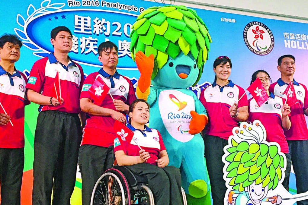 Hong Kong is well represented with 24 medal hopefuls in this year’s Paralympic Games. Photo: Naomi Ng