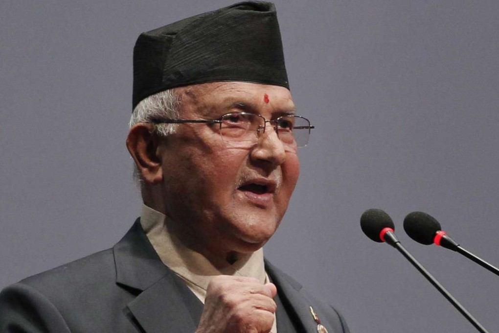 Nepal’s prime minister Khadga Prasad Sharma Oli resigned before a scheduled no-confidence vote. Photo: AP
