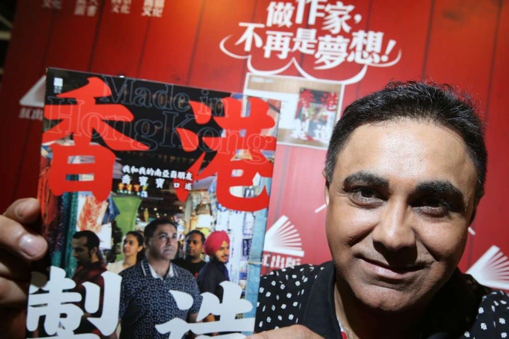 Actor Q Bobo tells some of the stories of Hong Kong’s South Asian community. Photo: Felix Wong