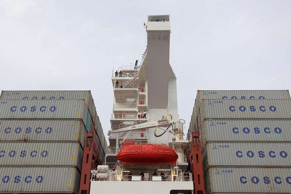 Cosco joins the ranks of many global shipping lines which have struck shark fin off their transport lists. Photo: EPA