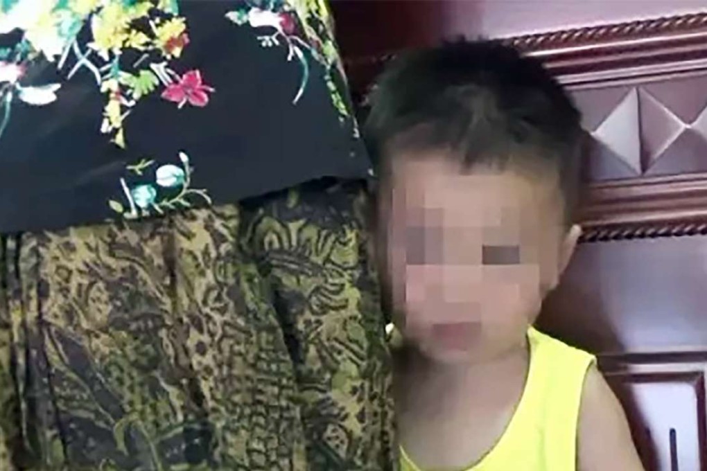 The boy at the centre of the case in Hunan province. Photo: Quda100.com