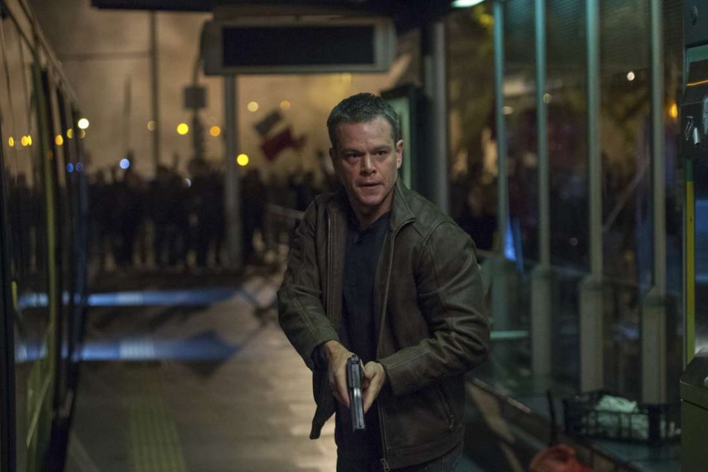 Matt Damon in a still from Jason Bourne (category IIB), which is directed by Paul Greengrass. The film also stars Tommy Lee Jones and Alicia Vikander.