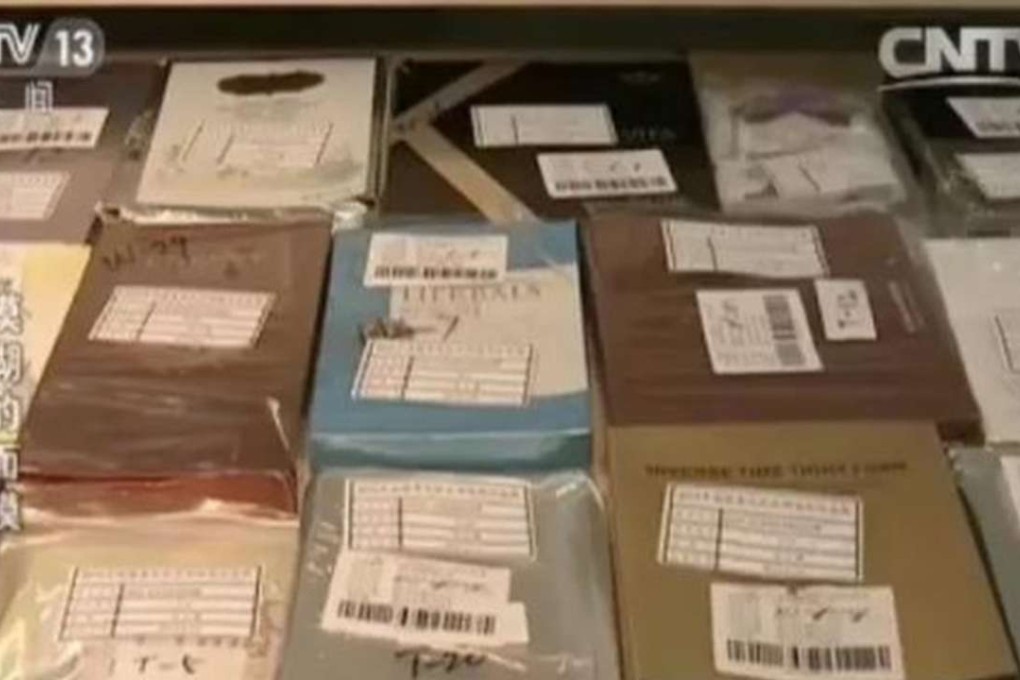 The Guangdong provincial food and drug administration said checks on 137 types of facial masks bought online found 33 contained the banned steroid glucocorticoid. Photo: SCMP Pictures