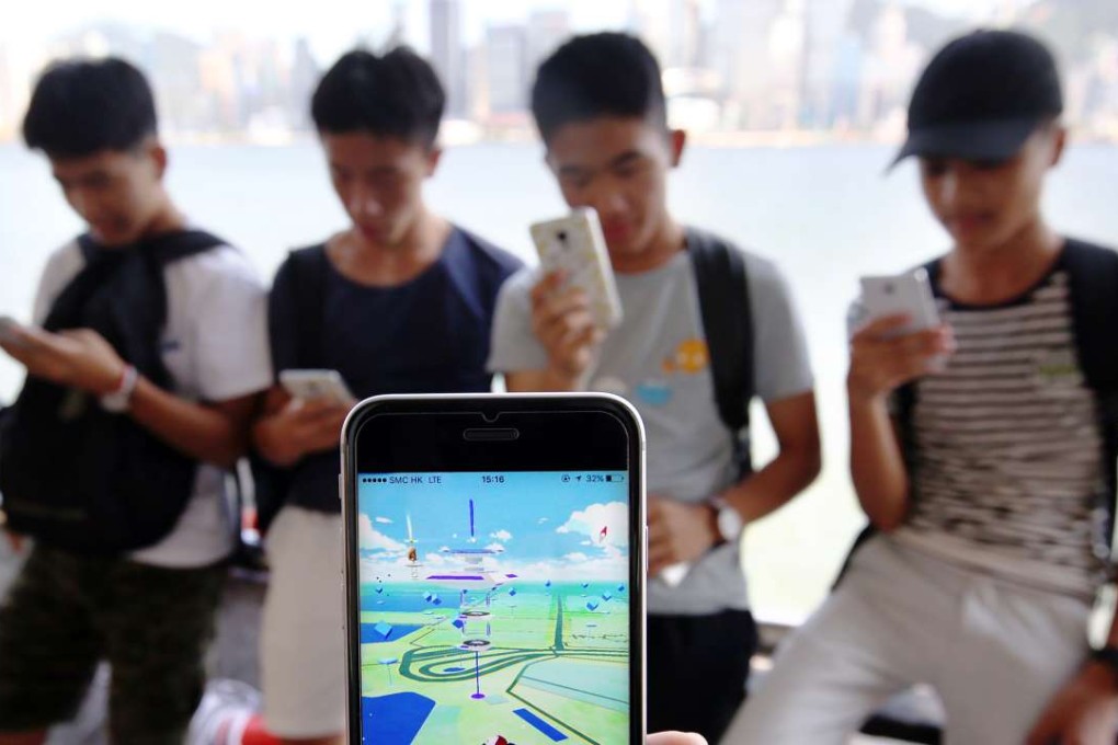 The game’s launch in Hong Kong follows its Asian debut in Japan on Friday. Photo: Nora Tam