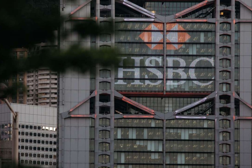 At present HSBC has a presence in 71 countries. Photo: Bloomberg
