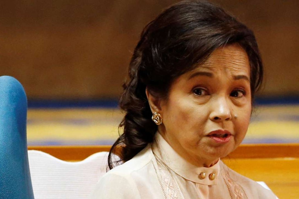 Former President and Congresswoman Gloria Macapagal Arroyo. Photo: Reuters