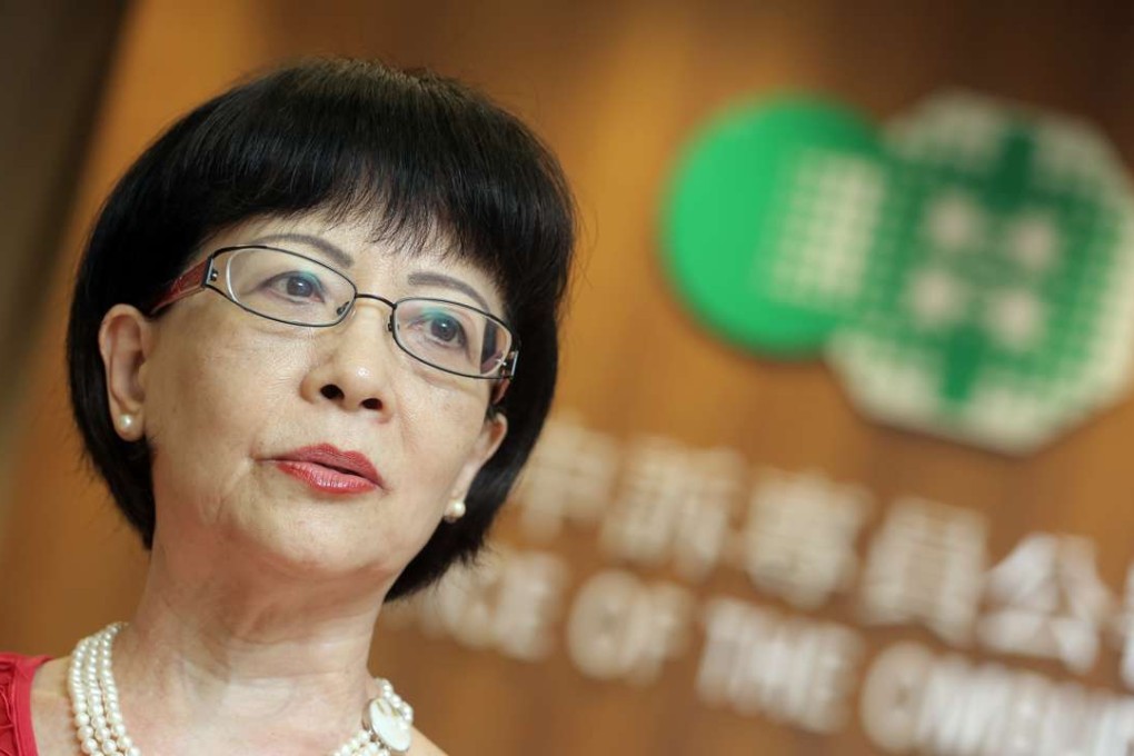 Ombudsman Connie Lau outlines the findings. Photo: Paul Yeung