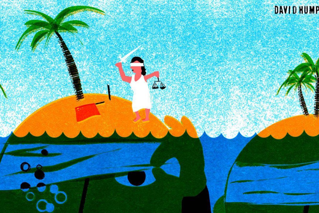 Tony Carty says the Permanent Court of Arbitration oversteps in making new legal policy governing disputed islands