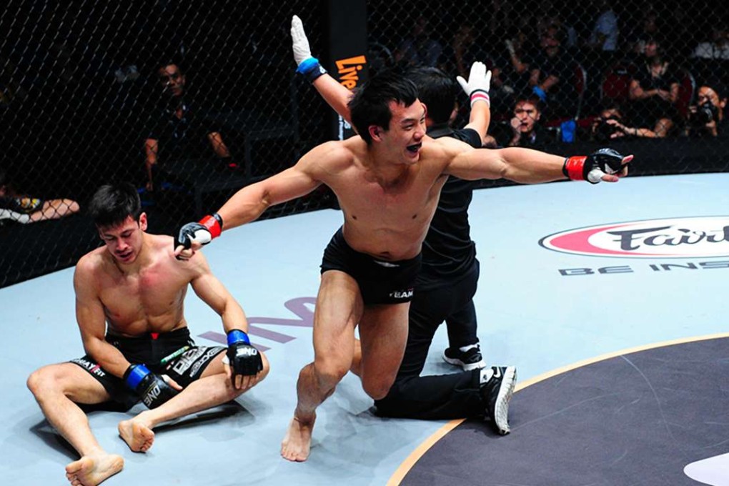 Hong Kong fighter Eddie NgPhoto: SCMP Pictures