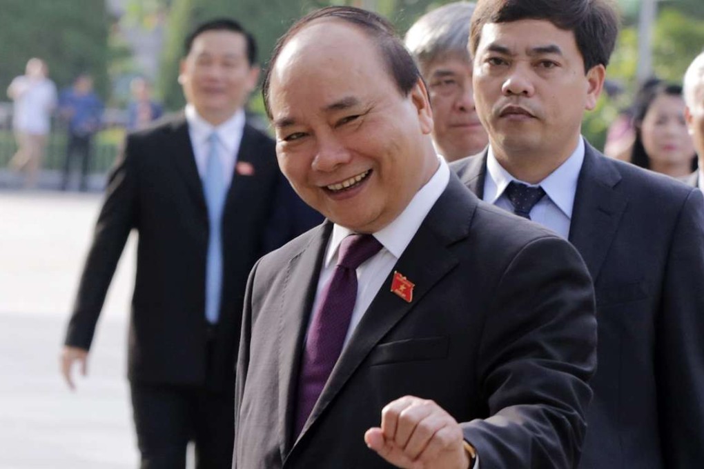 Vietnam’s Prime Minister Nguyen Xuan Phuc. Photo: EPA