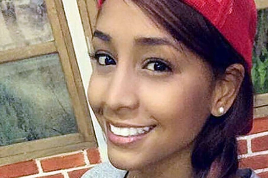 Juliana Lopez Sarrazola, 22, a Colombian beauty pageant contestant, who has been convicted of smuggling drugs in China. Photo: SCMP Pictures