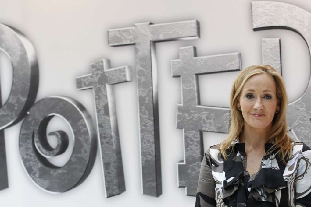 British author JK Rowling, creator of the Harry Potter series of books. Photo: Reuters
