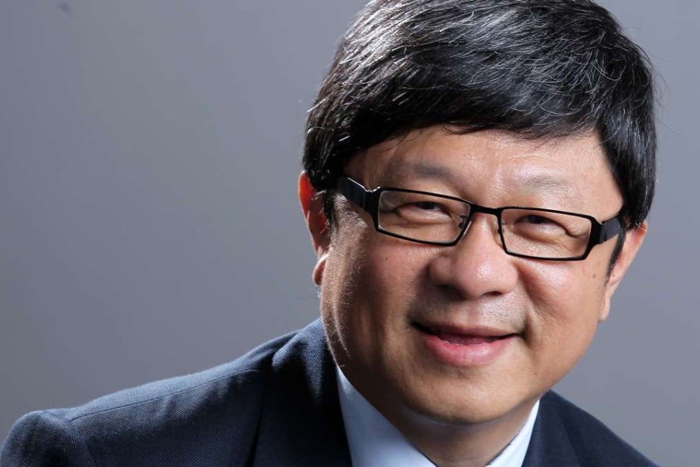 Robin Hu will relinquish his role as chief executive officer of the South China Morning Post in December. Photo: SCMP Pictures