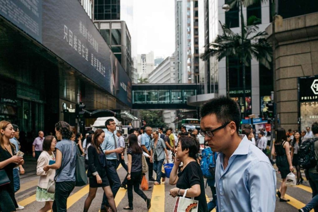 The study found both men and women in Hong Kong were taller than city residents 40 years ago. Photo: Bloomberg