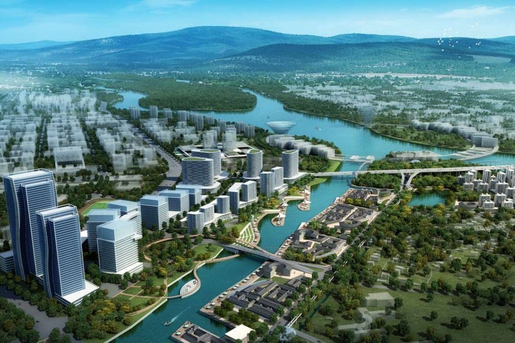 Bingzhou New Town is proof that a more environmentally and socially conscious approach to urbanisation can work.