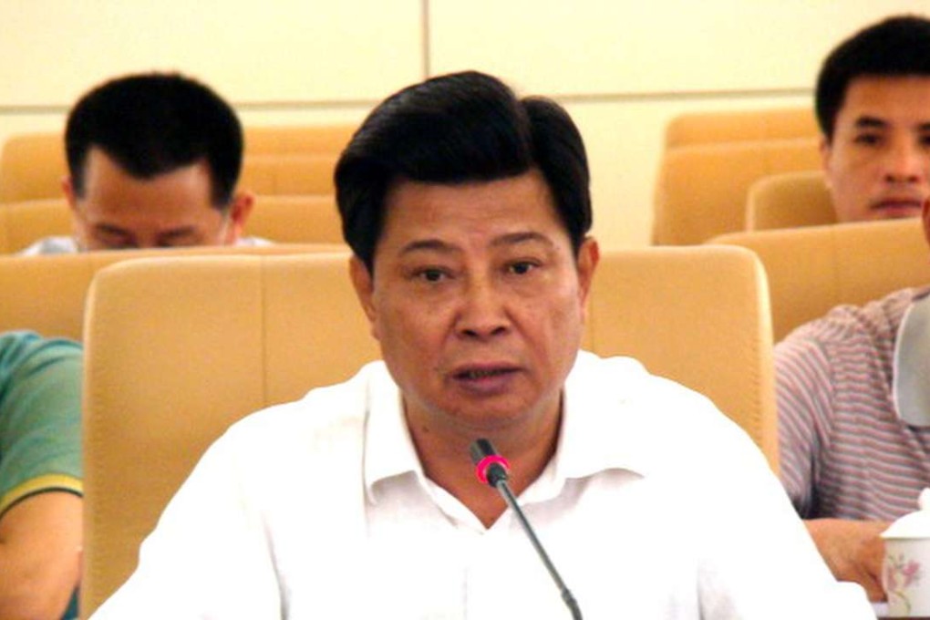 Luo Yingguo, former Maoming party chief, has died behind bars. Photo: SCMP Pictures