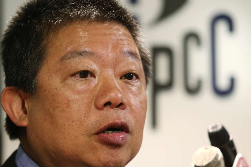 Ricky Chu handled some big cases during a three-decade career at the ICAC, ending up as director of corruption prevention. Photo: Sam Tsang