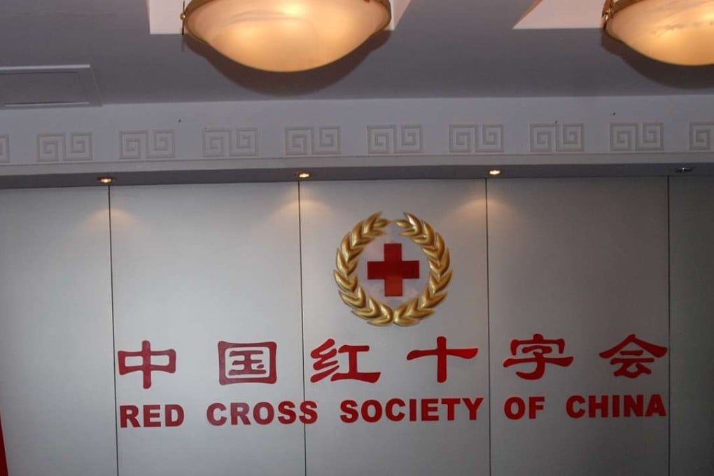 The Red Cross Society of China has been criticised for misuse of donations and public funds in recent years. Photo: SCMP