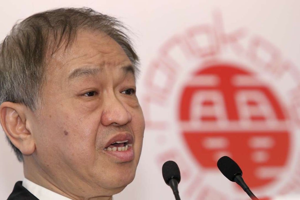 Canning Fok Kin-ning, chairman of Hong Kong Electric Investments. Photo: Edmond So, SCMP