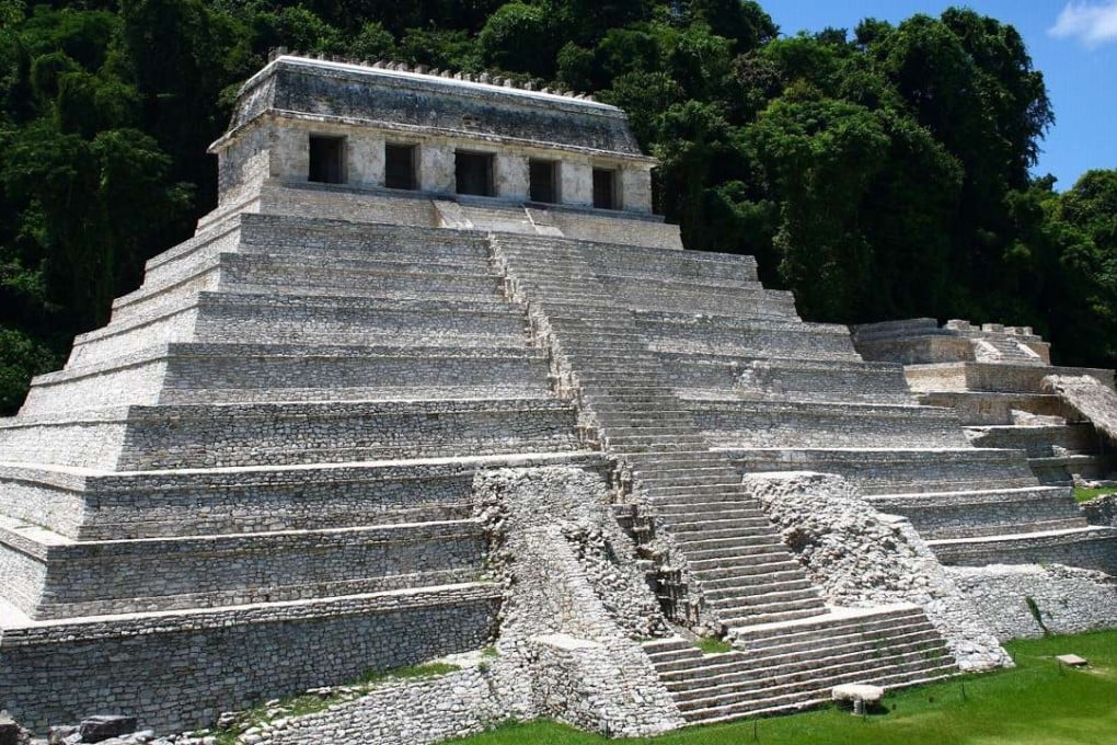 The Temple of the Inscriptions in Chiapas, Mexico. Photo: Wikipedia