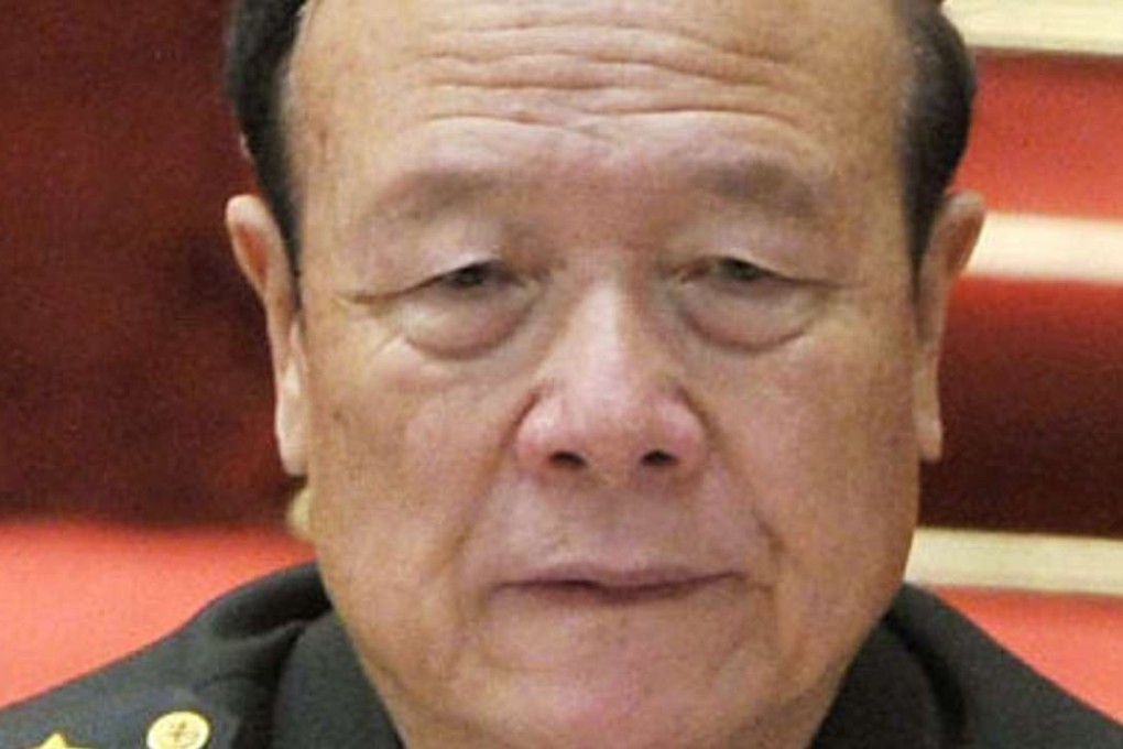 Guo Boxiong was a vice-chairman of the powerful Central Military Commission between 2002 and 2012. Photo: Kyodo