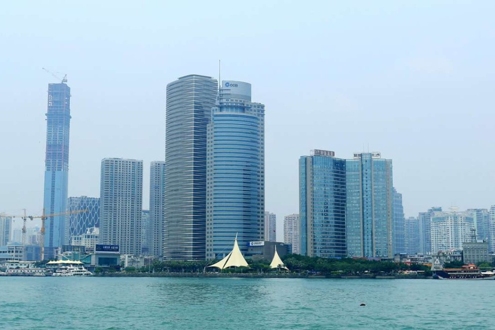 As a transport hub, Xiamen is poised to be a major player in all means of trade. Photo: ImagineChina
